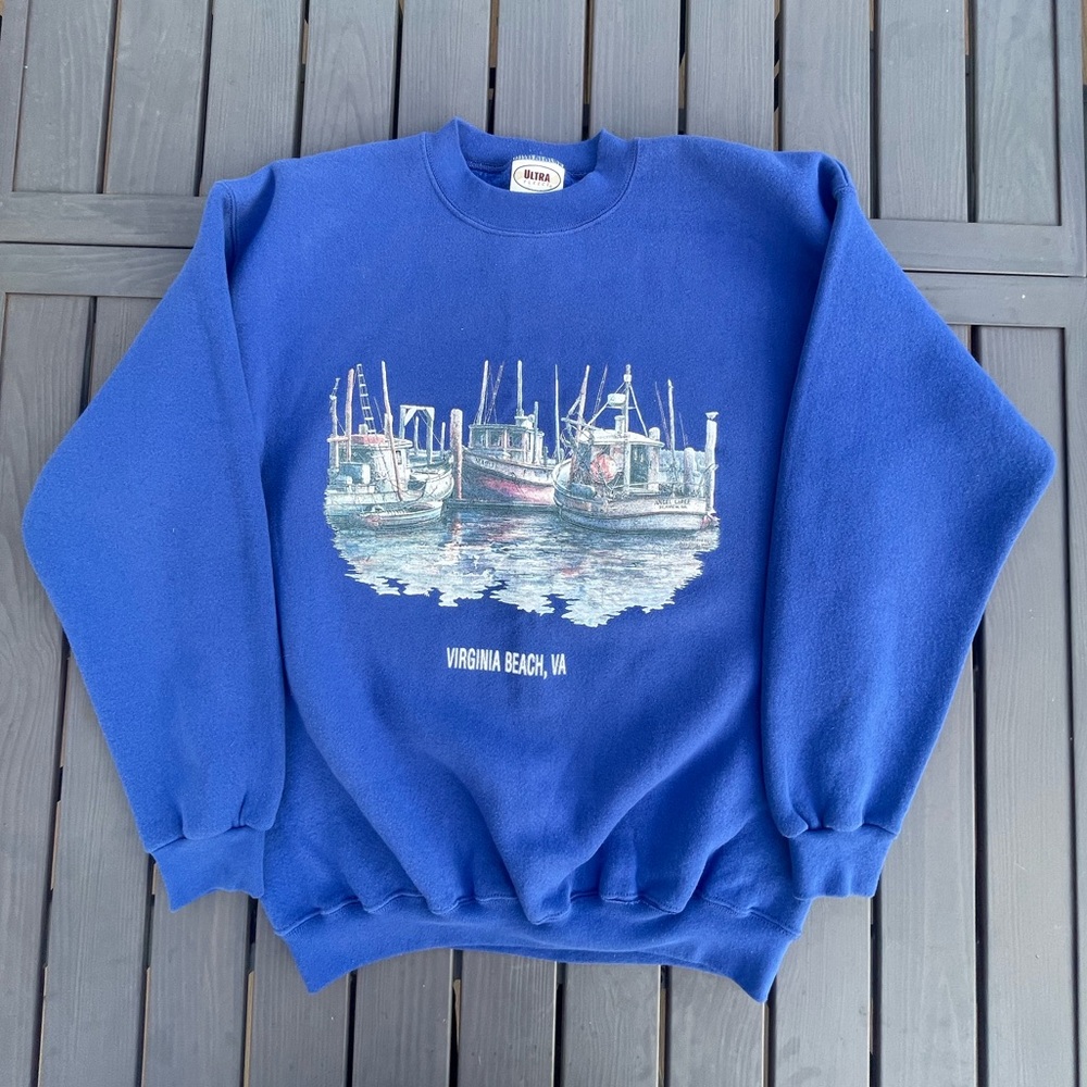 Vintage Fleece Virginia Beach Sweatshirt